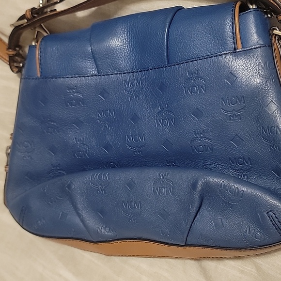 Mcm crossbody leather designer handbag - Picture 4 of 8